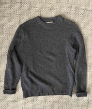 Vintage Winona Knits Wool Sweater   Made in USA   Men  s Size M/L   Heavy Knit