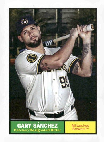 2024 Topps Archives #82 Gary Sánchez | Baseball Card