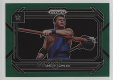 2023 Panini Prizm WWE Green Prizm Jerry Lawler #14 02l5