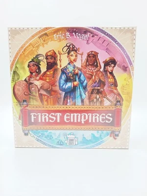 First Empires Sand Castle Games Conquête Civilisation 2-5 Joueurs NEUF - Photo 1/2