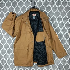 Red Kap Jacket Men Size Extra Large Quilt Lined Duck Canvas Barn Chore Coat