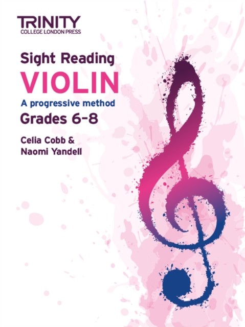 Trinity College London Sight Reading Violin: Grades 6-8 - Image 3