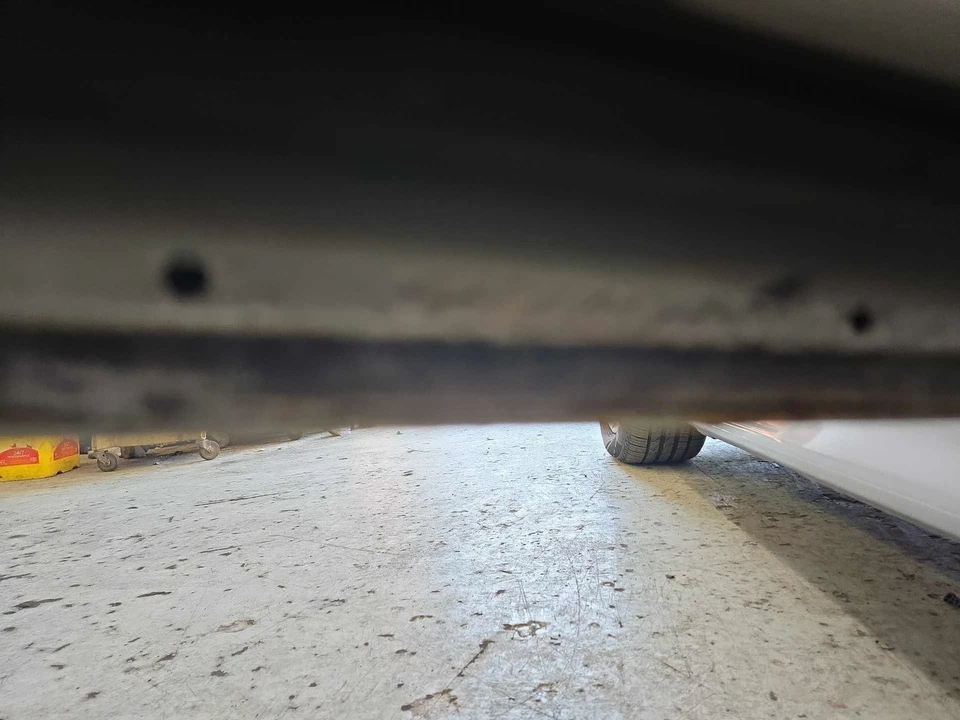 Used Rear Left Door Assembly Rear Side fits: 2002 Bmw 530I electric Rear Left Gr Foto 2 de 4