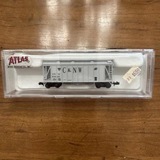 Atlas Model Railroad 3855 GATX Airslide Chicago & Northwestern CNW 69667