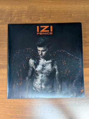 Izi Phönice Vinyl LP Rap Italienisch Original Selten Schwarz Schwarz
