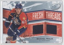 2008-09 Upper Deck Ice Fresh Threads Michael Frolik #FT-MF 0k0