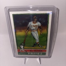 2024 Topps Spotlight by Andy Friedman Al Oliver Topps Logo Fractor 22/25￼