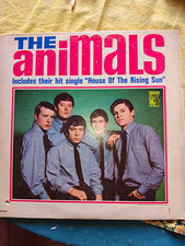 The Animals - The Animals LP (1964) US-Erstpr...