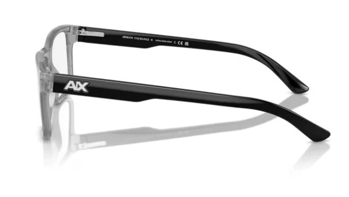 Мужские квадратные прозрачные оправы для очков A|X Armani Exchange AX3016 53 мм - Изображение 3 из 4