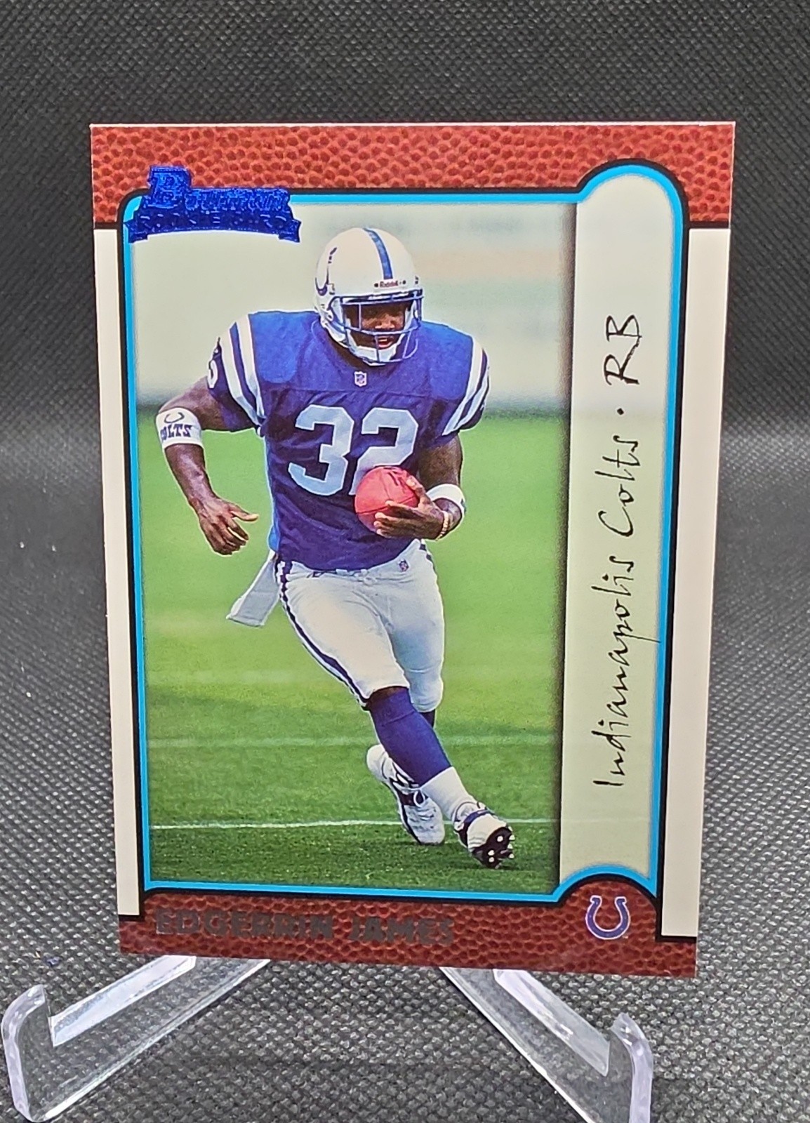 1999 Bowman - Edgerrin James #161 (RC)