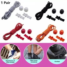 Comodi lacci per scarpe a sgancio rapido per bambini e adulti senza più legare