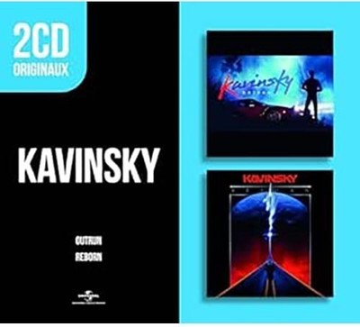 Audio Cd Neu - Kavinsky - Outrun & Reborn (2 Cd) -I- Universal Music