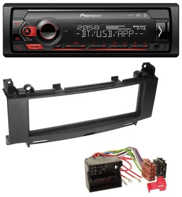 Pioneer MP3 USB DAB Bluetooth Autoradio für Mercedes A-Klasse W169 B-Klasse W245 - Bild 1 von 4