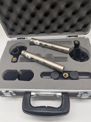 Thomann T.Bone SC 140, Kondensatormikrofonpaar - Silber, im Koffer + Rechnung