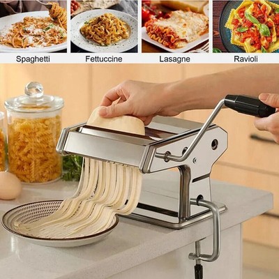 Cucinapro Pasta Maker Roller Machine CucinaPro Classic Pasta Maker