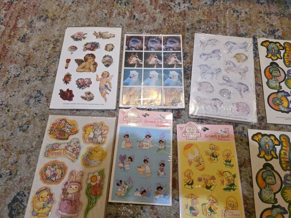 Vintage Sticker Lot - Image 4 of 4