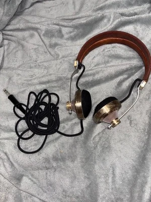 Casque stéréo vintage en plein air Pioneer SE-L40 non testé en l'état poubell... - Photo 1/4