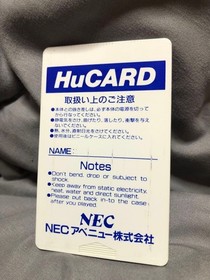 Out Run W/Case Manual PC Engine Hu Card Retro Used Game Good NTSC-J Japan