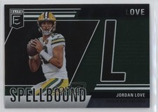 2024 Panini Donruss Elite Spellbound Green Jordan Love #27 19jf