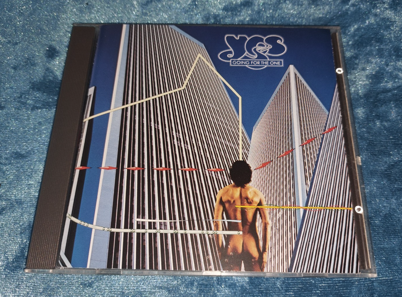 Yes – Going For The One CD Album Excellent 1994 Remastered