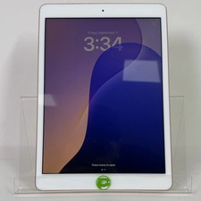 Broken WiFi Only Apple iPad 7th Gen 32GB 18.7.1 MW762LL/A READ