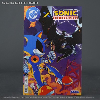 DC X SONIC THE HEDGEHOG #4 Cvr A DC Comics 2025 0425DC224 04A (CA) Collar