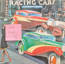 Racing Cars Downtown Tonight Vinyl Record LP VG/VG CHR 1099 1976