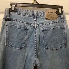 Jordache Jeans Women  s 7/8 Blue Denim Vintage Bootcut 28x30