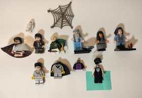 Lego Harry Potter 8 Sets 6 Compl 4702 4726 4729 4736 4737 4865 30111 +Extra Figs