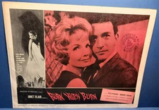 Burn Witch Burn 1962 AIP Lobby Card #6