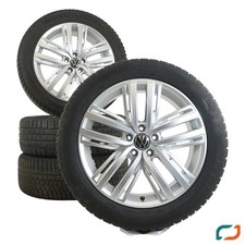 Original VW Tiguan 2 AD1 Winterräder Winterreifen Auckland Felgen 235/50R19 103H