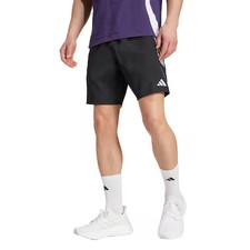Manchester United adidas Down Time Shorts - Black