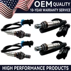 4X Upstream + Downstream O2 Oxygen Sensor For Chevy Silverado GMC Sierra 1500