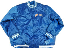 STARTER NEW YORK KNICKS SATIN BOMBER JACKET MEN'S SIZE XXL NEW WITH TAGS NICE