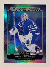 2022-23 O-Pee-Chee OPC Platinum Marquee Rookies Cosmic /65 Erik Kallgren Rookie