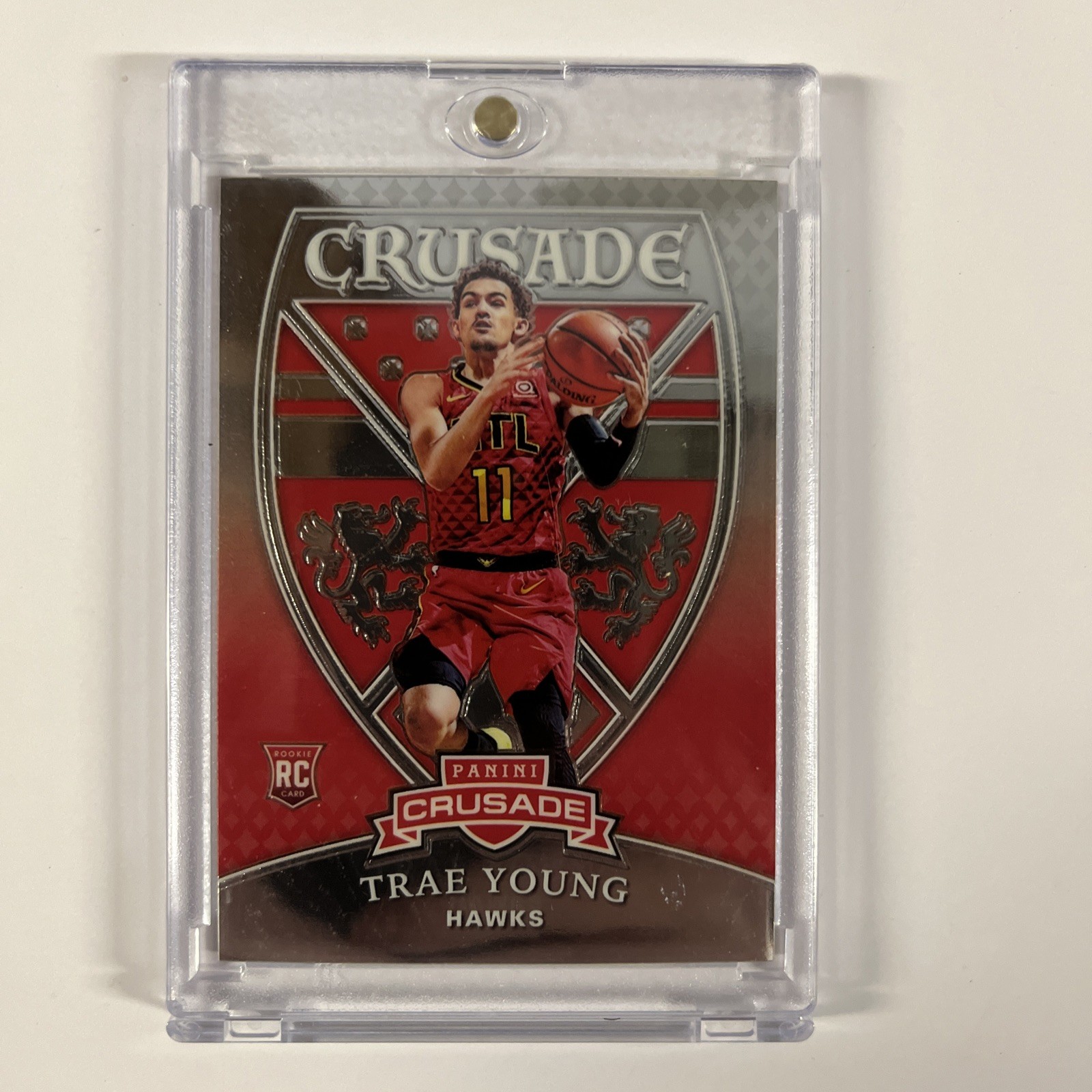 2018-19 Panini Chronicles - Crusade Trae Young #545 (RC)