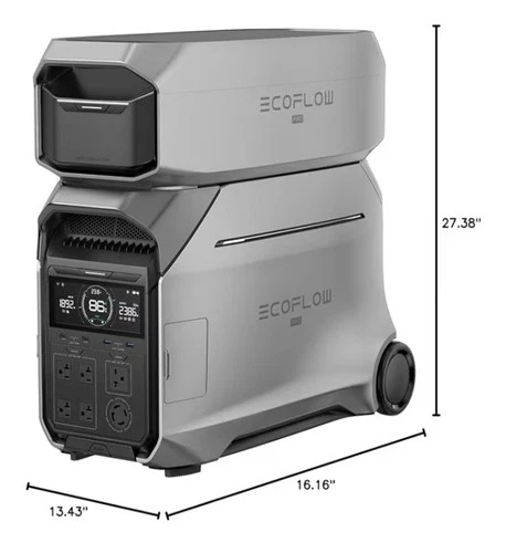 ECOFLOW 8kWh Portable Station DELTA Pro 3 with Extra Battery WE SHIP OVERSEAS