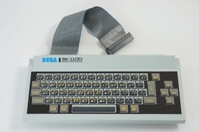 SEGA SK-1100 SG-1000 Series KEYBOARD Boxed -GOOD- Tested Made in JAPAN Ref 0510