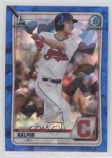 2020 Bowman Chrome Draft Sapphire Edition Petey Halpin #BD-69 1s8