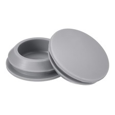 6 Pcs Silicone Hole Plug, Gray Fit for Bottle Pipes 20-22mm Inner Diameter