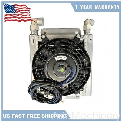AGT Radiator Plus Hydraulic Fan  for 1-1.8Ton Mini Excavators H12-QH12SRQ