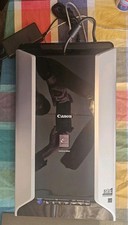 CANON Canoscan 8800F Flatbed Scanner 3 Film Guides w/ Power Cord TESTED