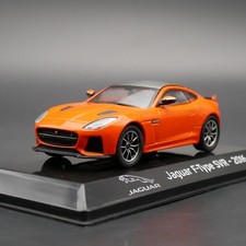 1:43 Jaguar F-Type SVR 2016 Jaguar Coupe Super Alloy Car Model