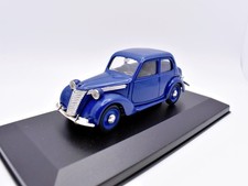 Modellino auto epoca scala 1:43 Fiat 1100 B Brumm diecast modellismo statico fc