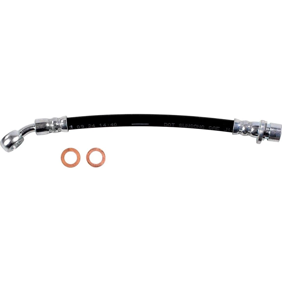 2x Línea de freno de manguera de freno exterior trasero para Honda Odyssey 2002 2003 2004 Foto 2 de 4