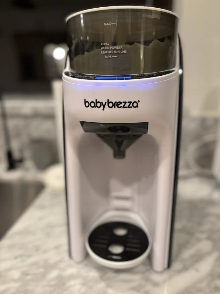 Baby Brezza FRP0045 Formula Pro Baby One Step Formula Maker - Blanco Foto 2 de 4