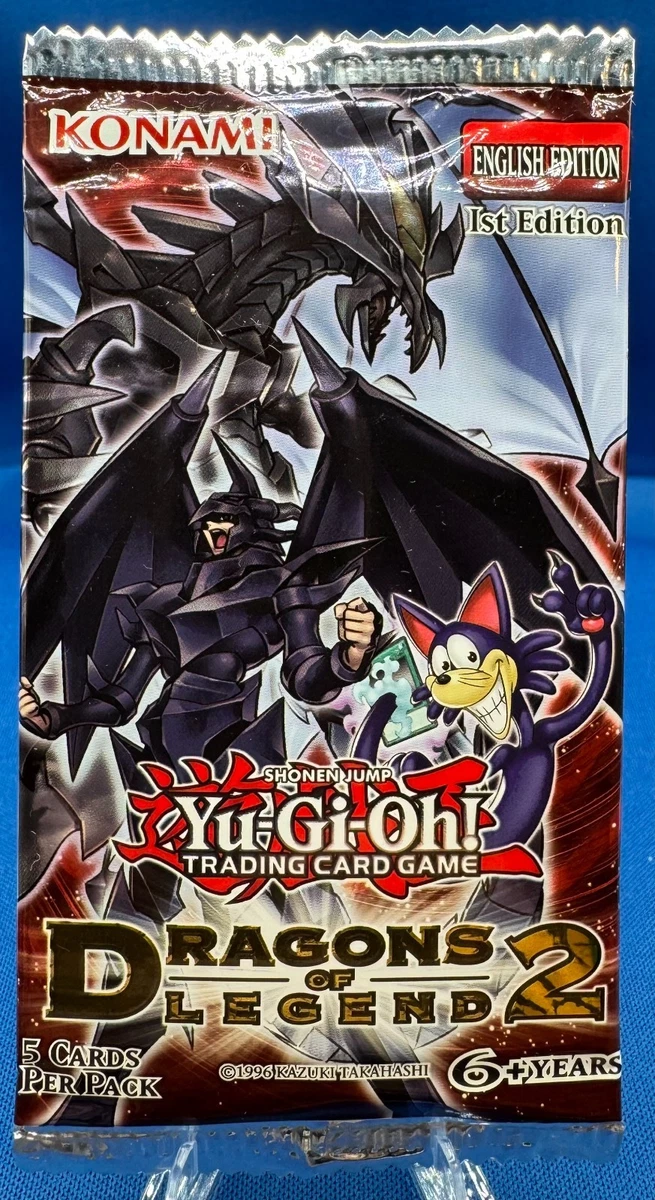 Yu-Gi-Oh! TCG Dragons of Legend 2 Sealed Collectible Card Game Packs for sale | eBay Yu-Gi-Oh! TCG Dragons of Legend 2 Sealed Collectible Card Game Packs for sale | eBay