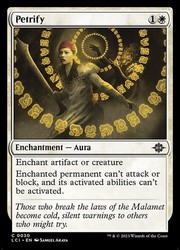 Petrify #30 Foil - The Lost Caverns of Ixalan