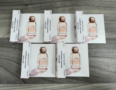 NARCISO RODRIGUEZ ALL OF ME INTENSE EDP 0.6ML / 0.02 OZ SPRAY VIAL X 5 PCS - NEW