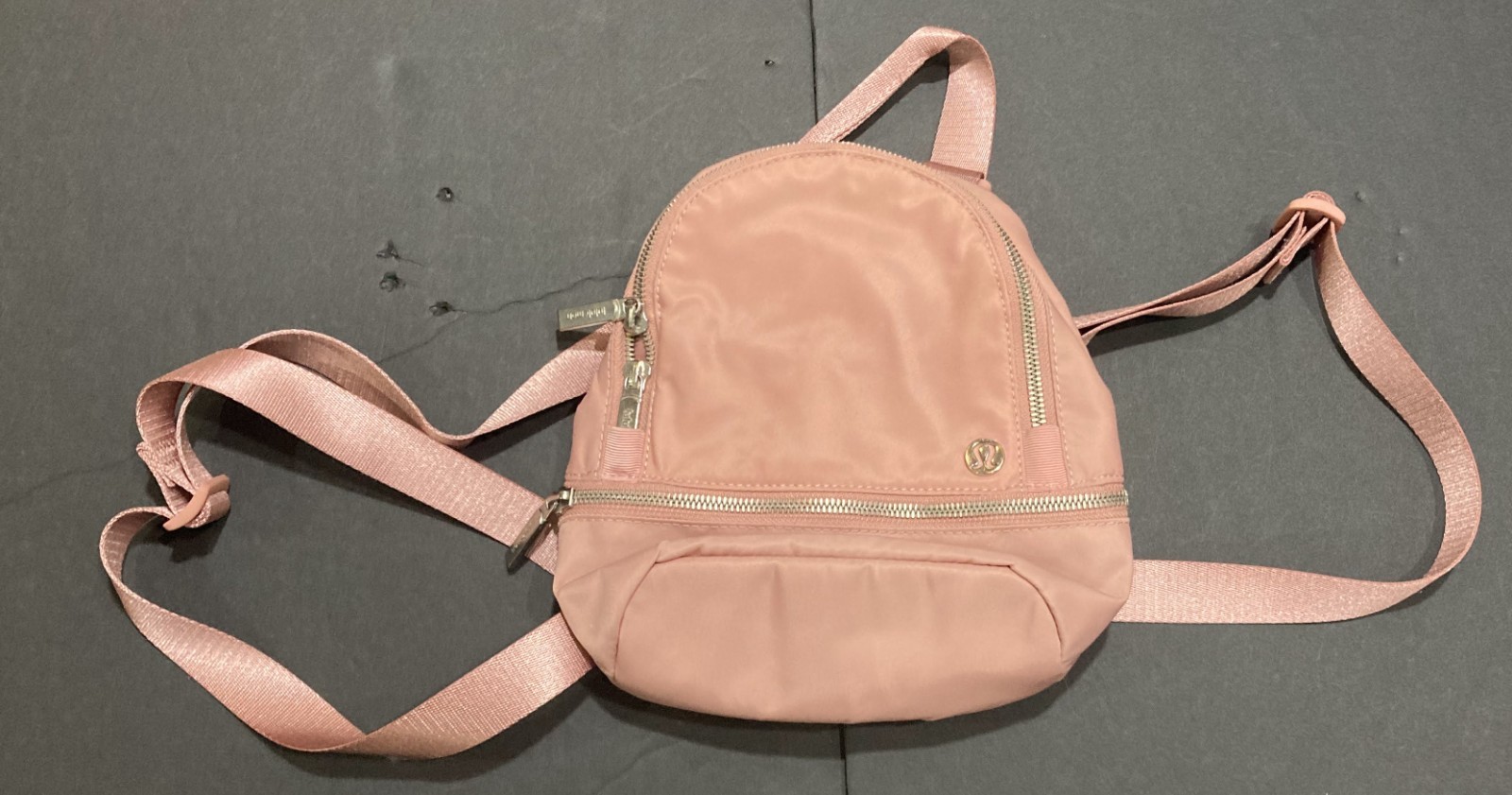 Lululemon Pink Small Backpack EUC - image 1